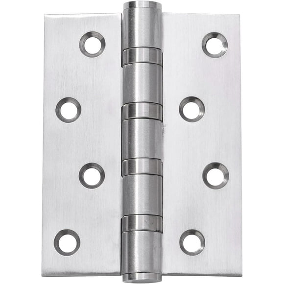 3pcs 4 inch matt door hinge