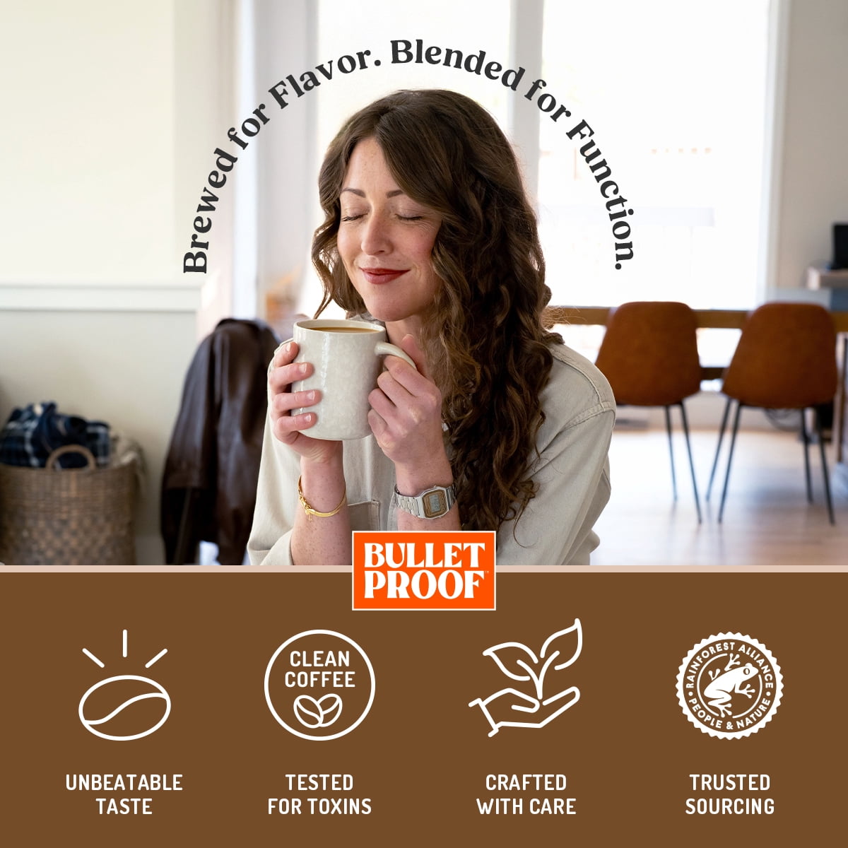 Bulletproof The Original + Collagen Single-Serve Coffee Pods, 24 Count, 100% Arabica Coffee Sourced from Central and South America with Collagen