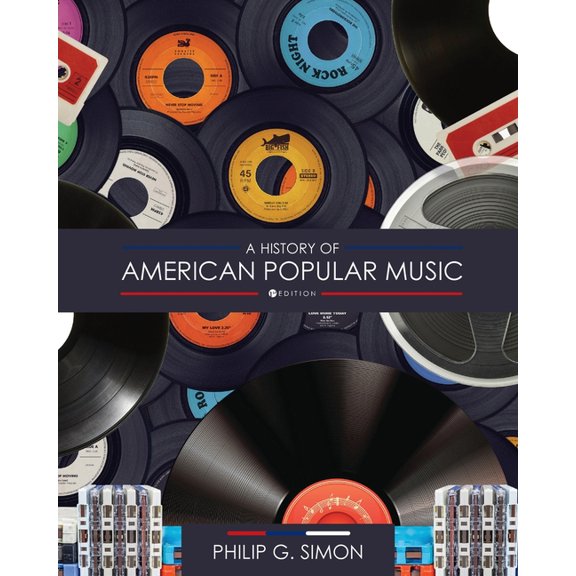 A History of American Popular Music, (Paperback)