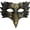 Gold, variant on Halloween Crow Mask Bird Mask Eagle Masks Raven Cosplay Masquerade Masks for Adults Mardi Gras Day Party Supplies