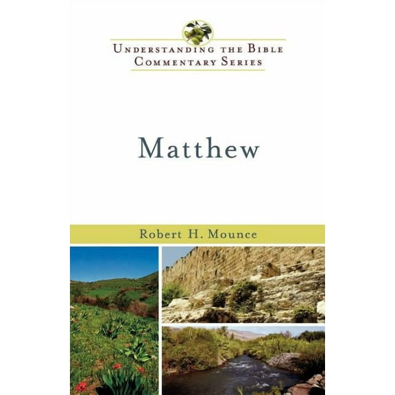 Understanding the Bible Commentary: Matthew (Paperback)