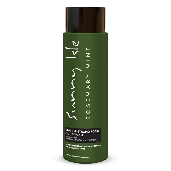 Sunny Isle Rosemary Mint Hair and Strong Roots Conditioner 12oz