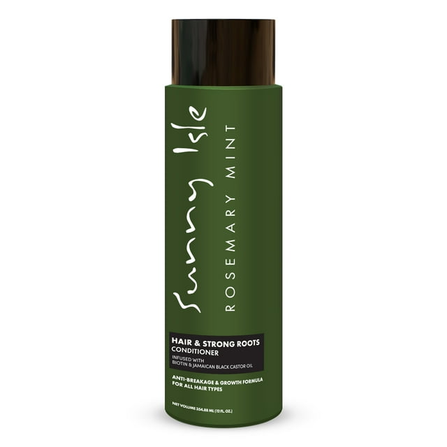 Sunny Isle Revitalisant Cheveux et Racines Fortes au Romarin Menthe 12 Oz
