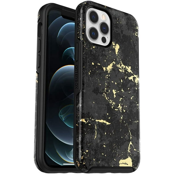 SAYDY Symmetry Series Case for iPhone 12 & iPhone 12 Pro - Enigma  (Black/Enigma Graphic) (77-65949) 