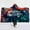 E, variante sur Décorations de Noël Maison Decor Pend Décoration Magique Chapeau Couverture Épaisse Double Couche Peluche Impression Numérique 3d Noël