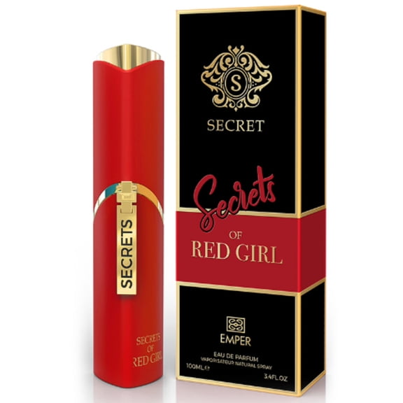 Emper Ladies Secrets Of Red Girl EDP Spray 3.4 oz Fragrances 6291108523360