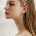 thumbnail image 2 of DESIGNICE 5Pairs Hypoallergenic Earrings for Women Metal Alloy Large Gold Hoop Earrings French Retro Women Jewelry Birthday Gifts for Women Style2, 2 of 6