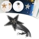 thumbnail image 1 of Parches para Ropa ANGGREK Estrella de Plástico DIY Adhesivo #4, 1 of 8