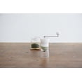 thumbnail image 4 of Hario 'Chaco' Tea Grinder with Mesh Sifter, White, 4 of 5