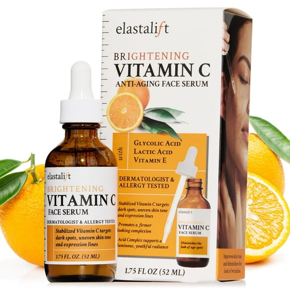 Suero Elastalift con Vitamina C Tamaño Bonus para Manchas de Edad y Arrugas