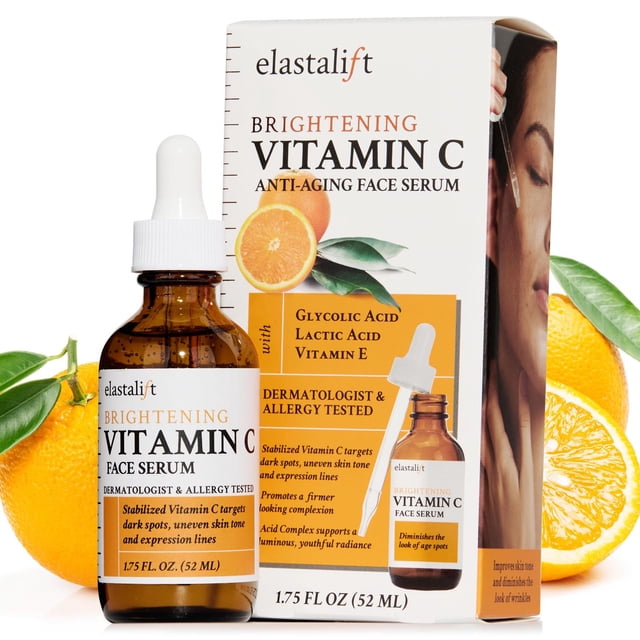 Suero Elastalift con Vitamina C Tamaño Bonus para Manchas de Edad y Arrugas