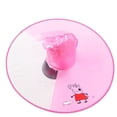 thumbnail image 1 of Cute Children's Yellow Duck Raincoat Reusable Hand Free Umbrella, L, Pink, 1 of 8