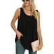 thumbnail image 4 of Blusa sin mangas de gasa para mujer NikouMX, 4 of 6