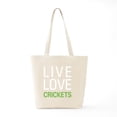 thumbnail image 6 of CafePress - Livecricket2 Tote Bag - Unisex Canvas Tote Bag, Beige, 1-Piece, 6 of 7