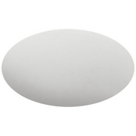 7' Round Lid - MarketPro Cardboard Round Flat Pan Lid For Aluminum Pan, 7