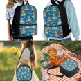 thumbnail image 2 of Jeiento Dinosaur Backpack for School Boys 3 In 1 Preschool Bookbag with Lunch Box and Pencil Case Blue Schoolbag Back Packs Elementary Middle School Bag Satchel 17inch Travel Daypack, 2 of 7