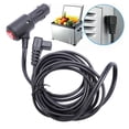 thumbnail image 1 of Car Car Refrigerator Charger for Freezer with Red Switch Indicator RV Supplies 3meter Long, 1 of 7