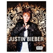 Justin Bieber 2 Pocket Folder