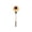 M, variant on Izexuh LED Glow Stick Halloween Lights Skull Head Design Bright Illumination ABS Plastic Portable Handle for Night Parade Party Event