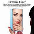 thumbnail image 4 of RKZDSR BT506 LED Mirror Clock With Screen 5.0 Wireless Bluetooth Audio Dual Alarm Clock Three-level Brightness Call Card, Built-In Lithium Battery - Wireless Bluetooth Speaker, 4 of 7
