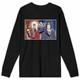 thumbnail image 3 of Naruto Uzumaki and Sasuke Fighting Long Sleeve Tee - M, 3 of 5