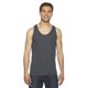 thumbnail image 1 of Camiseta de tirantes unisex de punto fino ASPHALT L American Apparel 2408W, 1 of 1