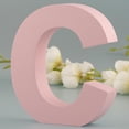thumbnail image 1 of Madera Rosa 26 Alfabeto Y Letras Marquesina Letras Puerta de Pared Cartel Colgante a-Z para Habitación de Decoraciones de Habitación de perfecl Número de puerta Letra del alfabeto, 1 of 8