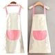 thumbnail image 1 of Delantal de cocina BuyWeek impermeable antiadherente con bolsillos dibujos animados, 1 of 12