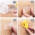 thumbnail image 4 of MesaSe Bande Adhésive Double Face Réutilisable Sans Trace et Lavable, Forte, Adaptée pour Maison, Bureau et Voiture, 4 of 7