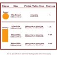 thumbnail image 4 of Fall Tablecloth for Round,Oval,Rectangle Tables,Waterproof Fall Harvest Table Cloths for Dining Room Table Cover - 60x120 Inch, 4 of 5