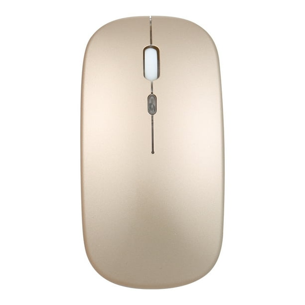 2.4G Bluetooth 5.0 Ratón delgado ergonómico inalámbrico Menos ruido 3 niveles de DPI ajustables Eccomum Accesorio de computadora