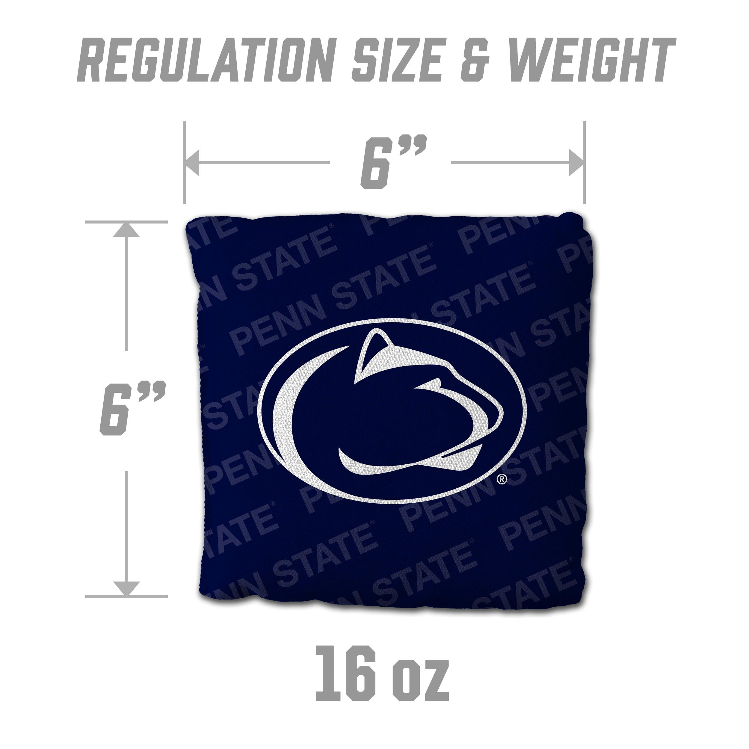 NCAA Penn State Nittany Lions Cornhole Bags - 4PK - Blue
