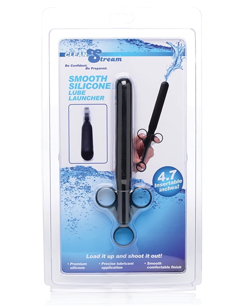 Cleanstream Smooth Silicone Lubricant Launcher Black