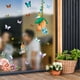 thumbnail image 3 of Calcomanías de ventana de colibrí de primavera, pegatinas de ventana de doble cara anticolisión gruesas reutilizables para sala de estar y ventana del hogar, 3 of 5