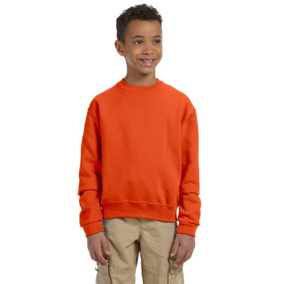 Jerzees Youth 8 oz. NuBlend Fleece Crew - 562B
