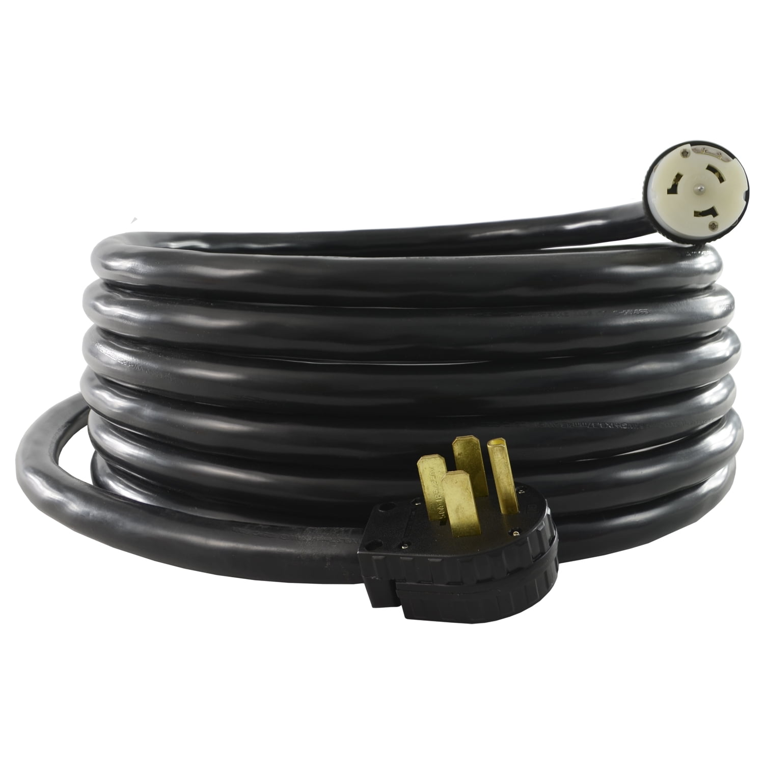15 ft Generator Cable NEMA 1450P Plug Male To CS6364 Female Receptacle
