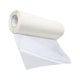 thumbnail image 1 of Billuyoard Adhesivo termoadhesivo antiarrugas para diseños sin arrugas Vinilo termotransferible blanco Fácil de De coser 1.4 m*0.15mm/, 1 of 6