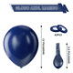 thumbnail image 2 of 100 Globos  12 Redondos Para Fiestas Xtellar Azul Oscuro, 2 of 3