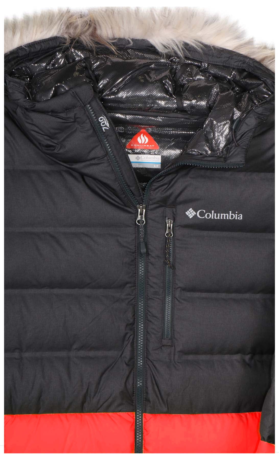 columbia men's north protection hooded jacket