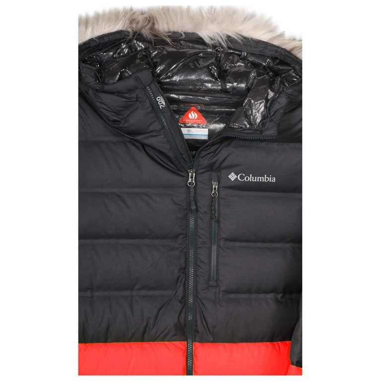 Columbia men's north sales protection hooded jacket