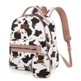 thumbnail image 6 of Wrangler Mini Backpack Cute Cow Print Backpack Purse for Women, Allover Cow Print Pink, 6 of 7