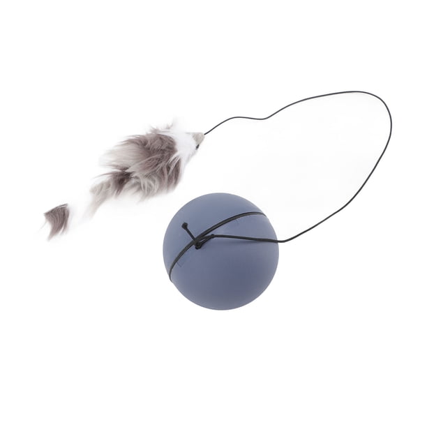 Juguete Interactivo Inteligente Para Gatos, Bola De Juguete Interactiva Inteligente Con Movimiento Automático Para Gatos Que Reduce La Ansiedad En Interiores