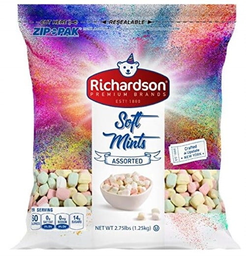 Richardson Pastel Mints 2.75 Bag