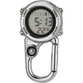 thumbnail image 1 of 1pc Multi-purpose Carabiner Watch Hanging Hook Watch for Outdoor Climbing, 1 of 6