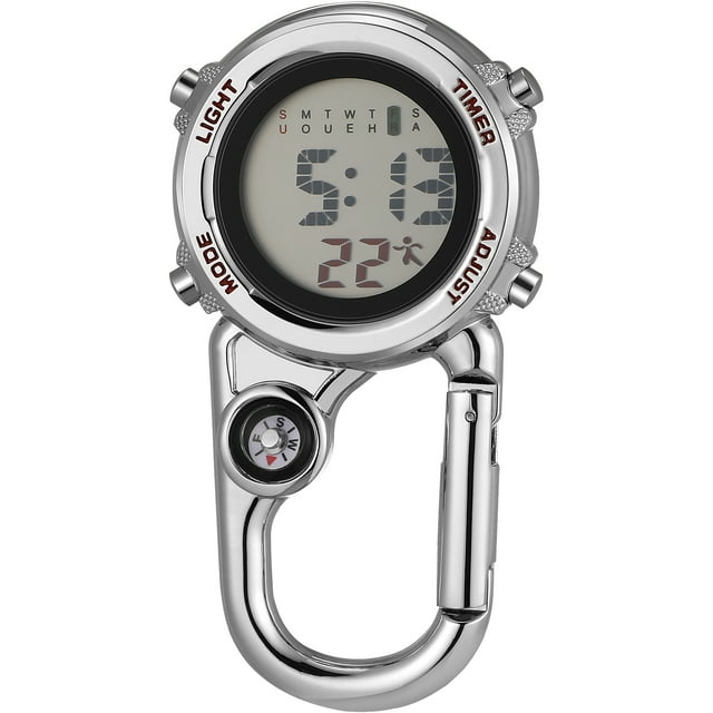 1 Pce Crochet Mousqueton Polyvalent pour Montres Suspendues Escalade Extérieure