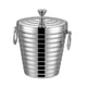 thumbnail image 4 of Cubo de hielo de metal, cubo de enfriamiento, contenedor de botellas de cerveza para bebidas, cubo de hielo de cerveza para banquete, restaurante, 2L, 4 of 7
