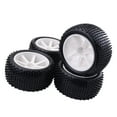 thumbnail image 3 of Llantas de plástico y neumáticos de goma agarre 1:10 Car Buggy Truck Crawler, 3 of 4