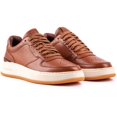 thumbnail image 2 of Cole Haan Grandpro Crossover Sneaker Men's Shoes British Tan/Ivory C36474, 2 of 4