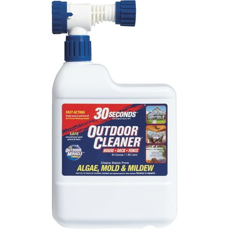 30 seconds Outdoor Cleaner Algae, Mold & Mildew Stain