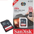 thumbnail image 3 of Tarjeta SD 64GB Sandisk Graba Full HD SDSDUNR-064G-GN3IN SanDisk SDSDUNR-064G-GN3IN, 3 of 3